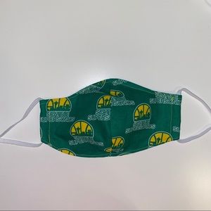 Seattle Supersonic Handmade Mask!